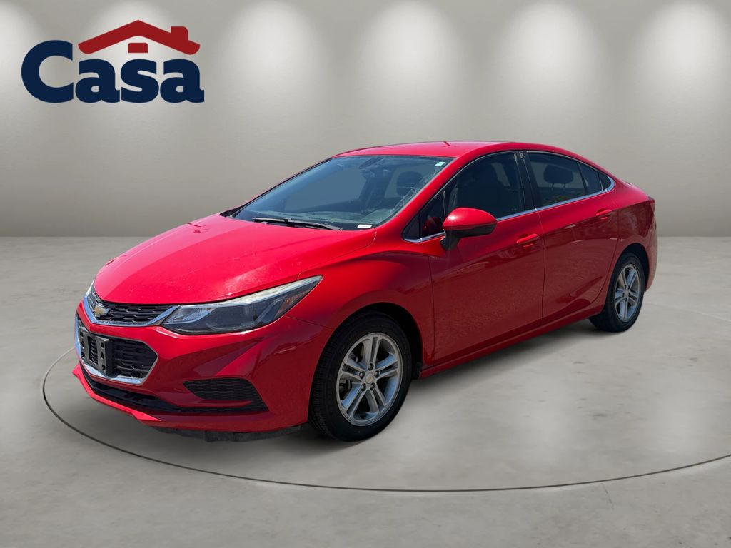 2017 Chevrolet Cruze LT Sedan FWD