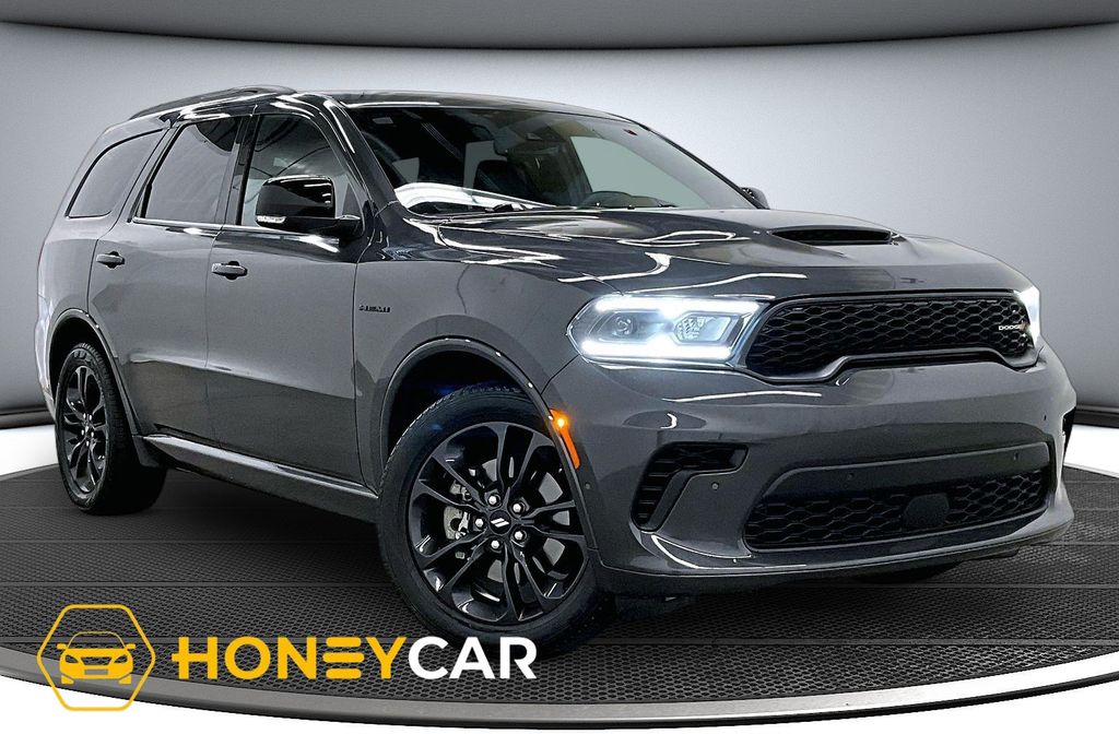 Vapor Gray 2025 Dodge Durango SUV / Crossover All-Wheel Drive 8-Speed Automatic