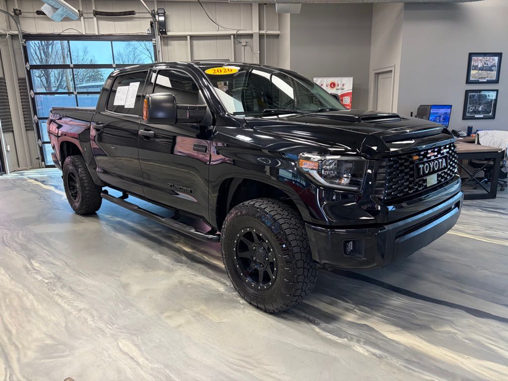 2020 Toyota Tundra TRD Pro CrewMax 4WD