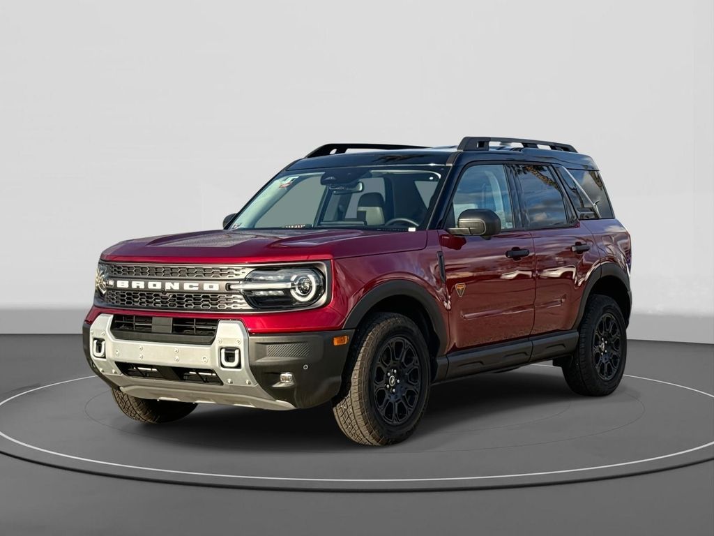 2025 Ford Bronco Sport Badlands AWD