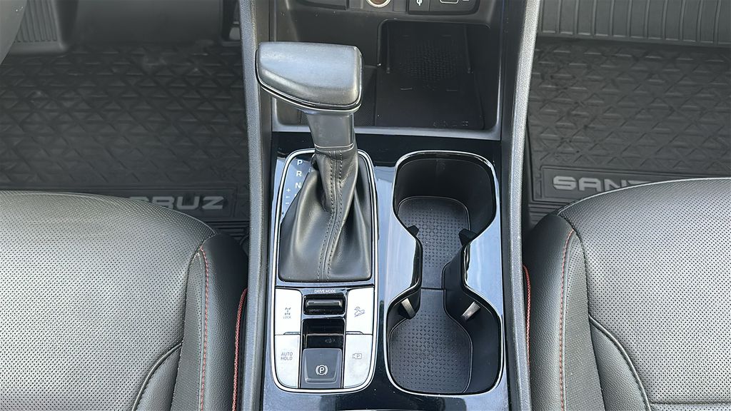 2023 Hyundai Santa Cruz Limited Green at Don McGill Toyota