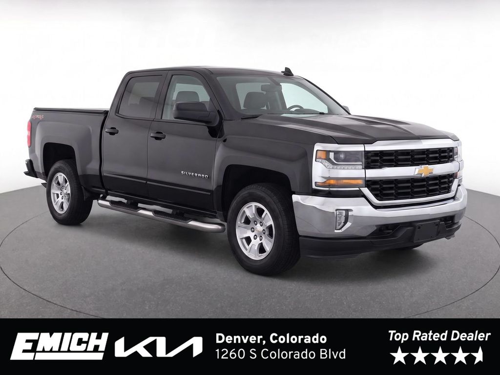 2017 Chevrolet Silverado 1500 LT