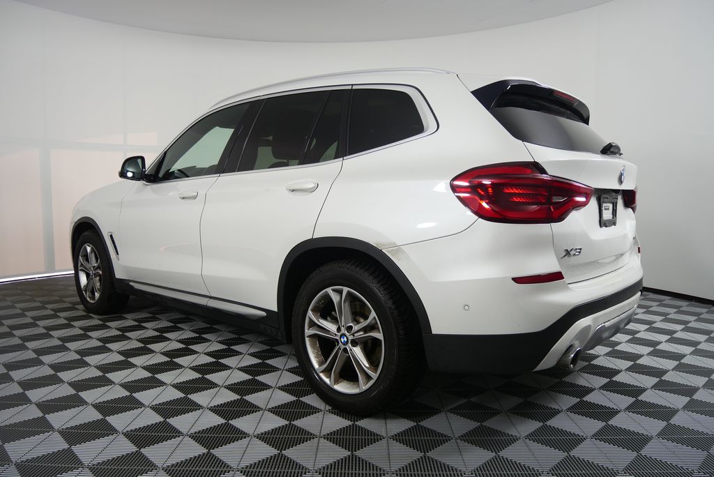 2021 BMW X3 sDrive30i 3