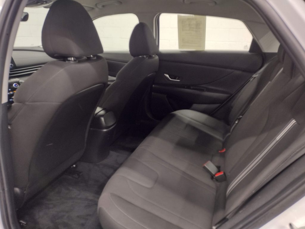 2022 Hyundai Elantra Hybrid Blue