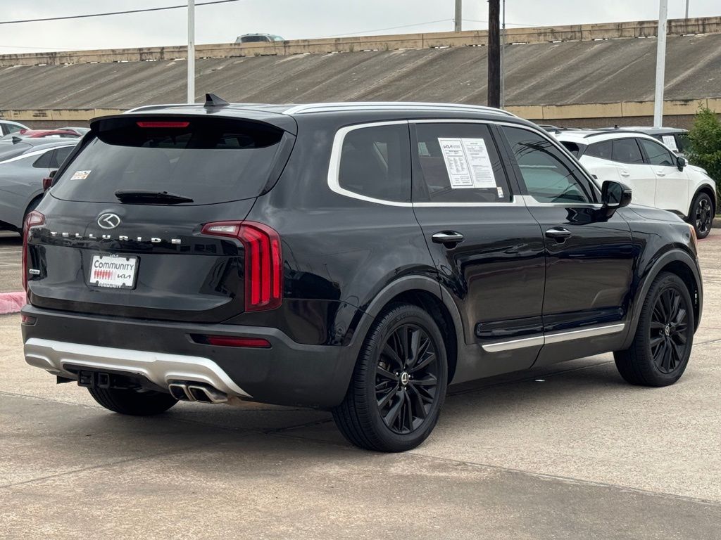 2020 Kia Telluride SX Black at Parkway Family Mazda