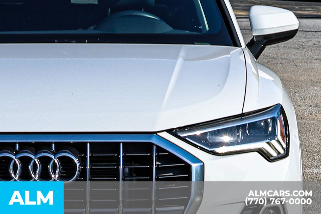 Used 2025 White Audi Premium image 15