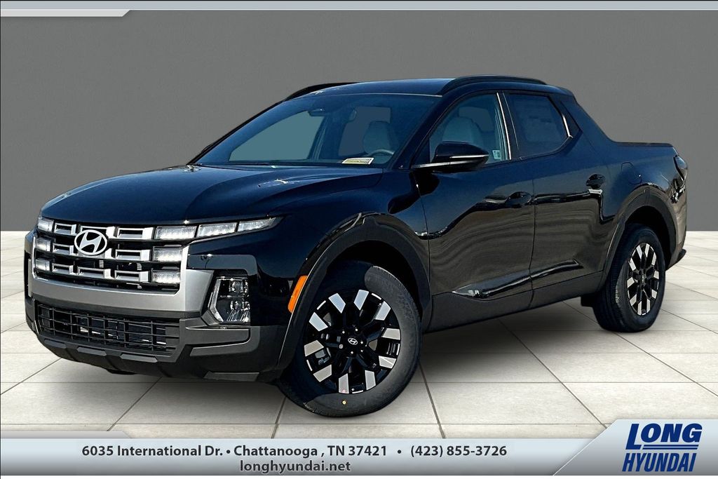 2025 Hyundai Santa Cruz