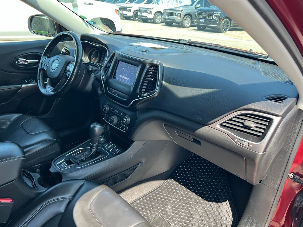 Used 2020 Jeep Cherokee SUV