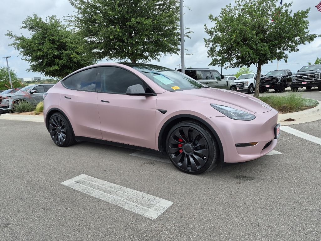 Used Car 2025 Tesla Model Y  Performance For Sale Under $50,000 In Austin, Texas