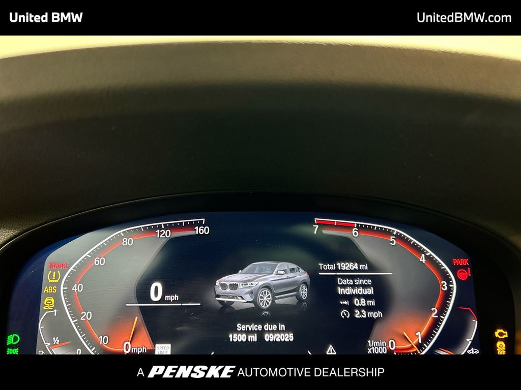 2024 BMW X4 xDrive30i 15