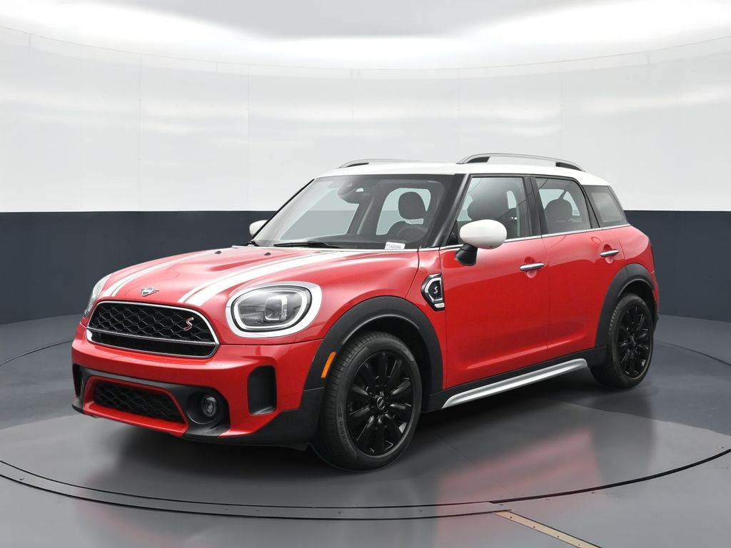 Chili Red 2024 MINI Countryman SUV / Crossover Front-Wheel Drive 7-Speed Automatic