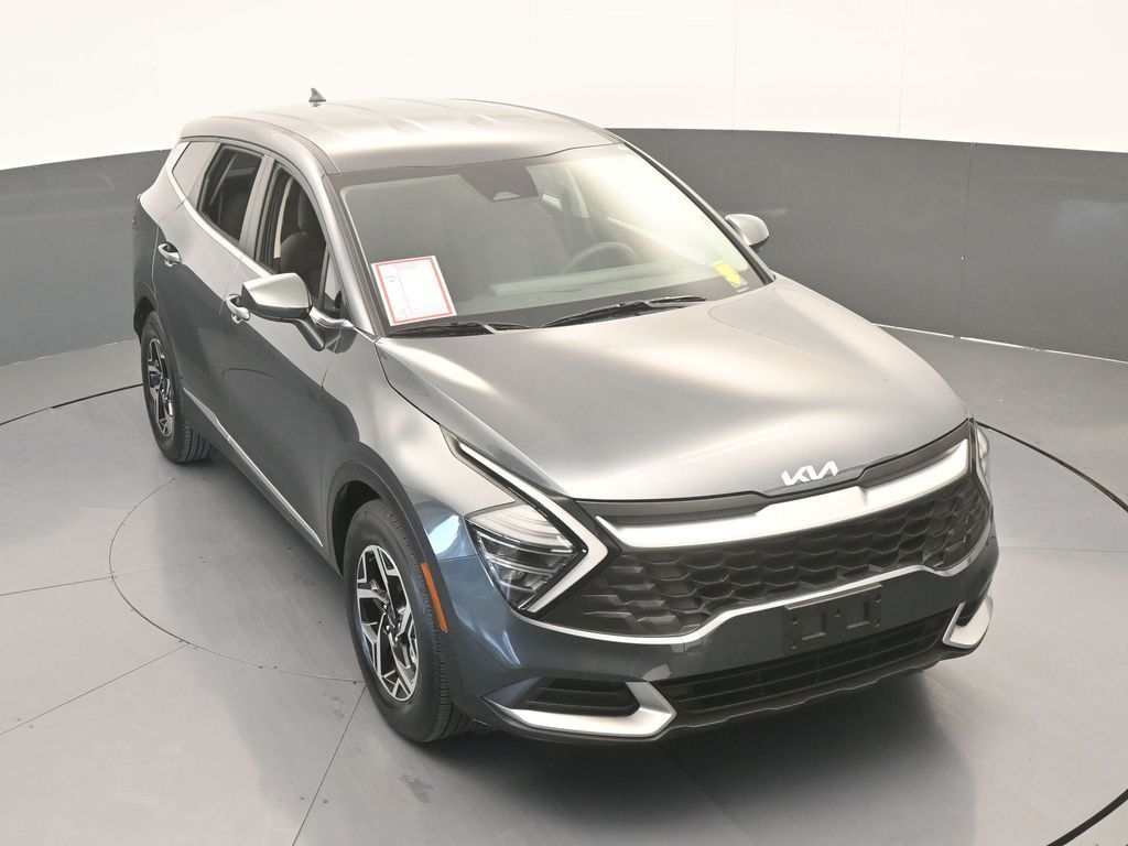 Used 2024 Gravity Gray Kia LX image 47