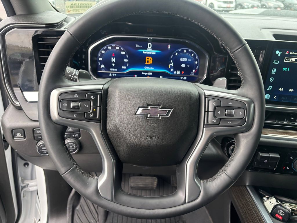 Used Car 2025 Chevrolet Silverado 1500  Lt Trail Boss For Sale Under $60,000 In Austin, Texas