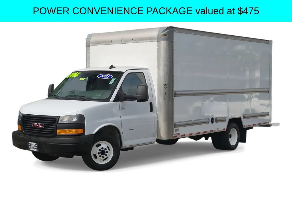 2021 GMC Savana Chassis 3500 177 Cutaway RWD