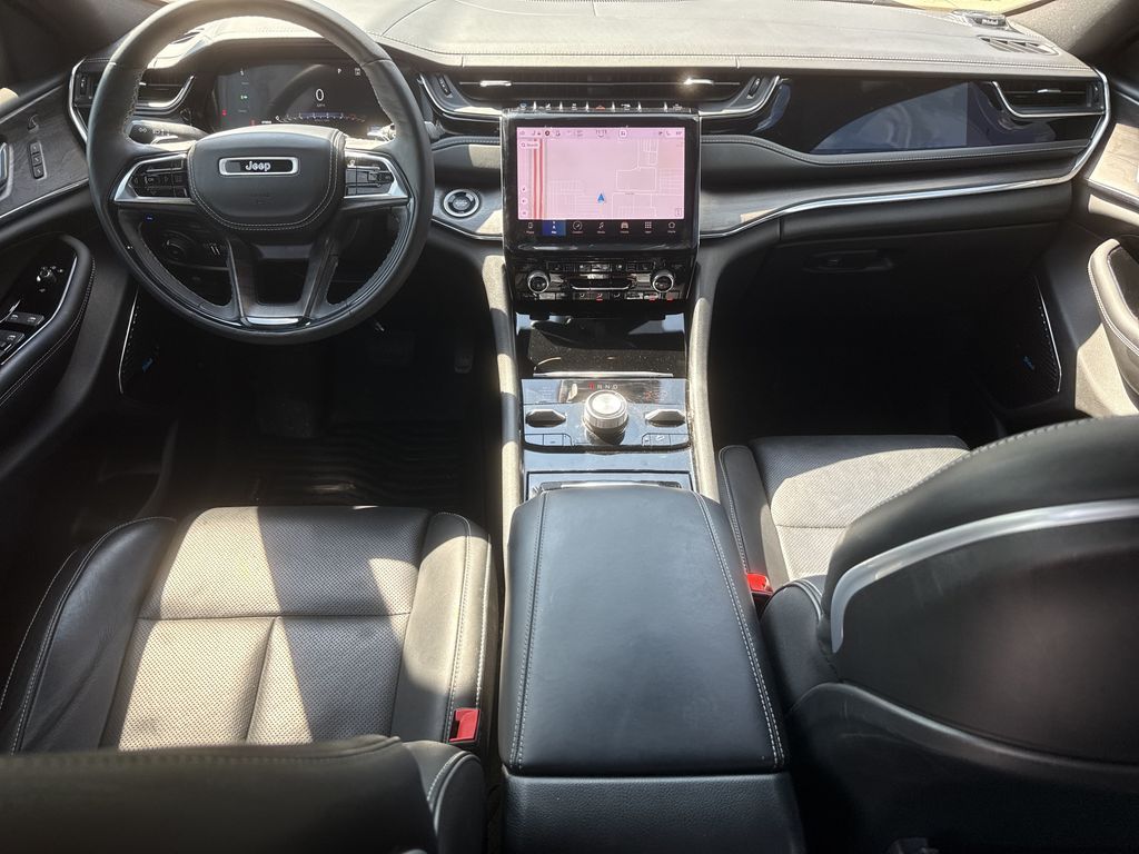 2024 Jeep Grand Cherokee Overland 4xe Black at DeMontrond Gulf Freeway