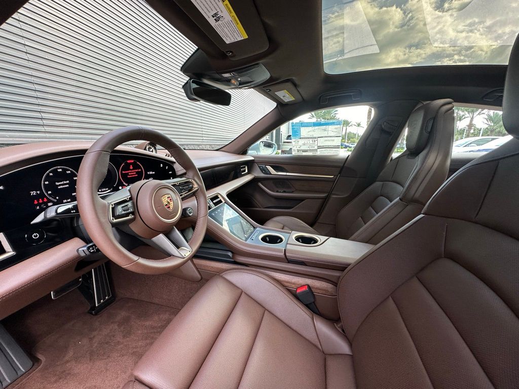 2025 Porsche Taycan 4S 4