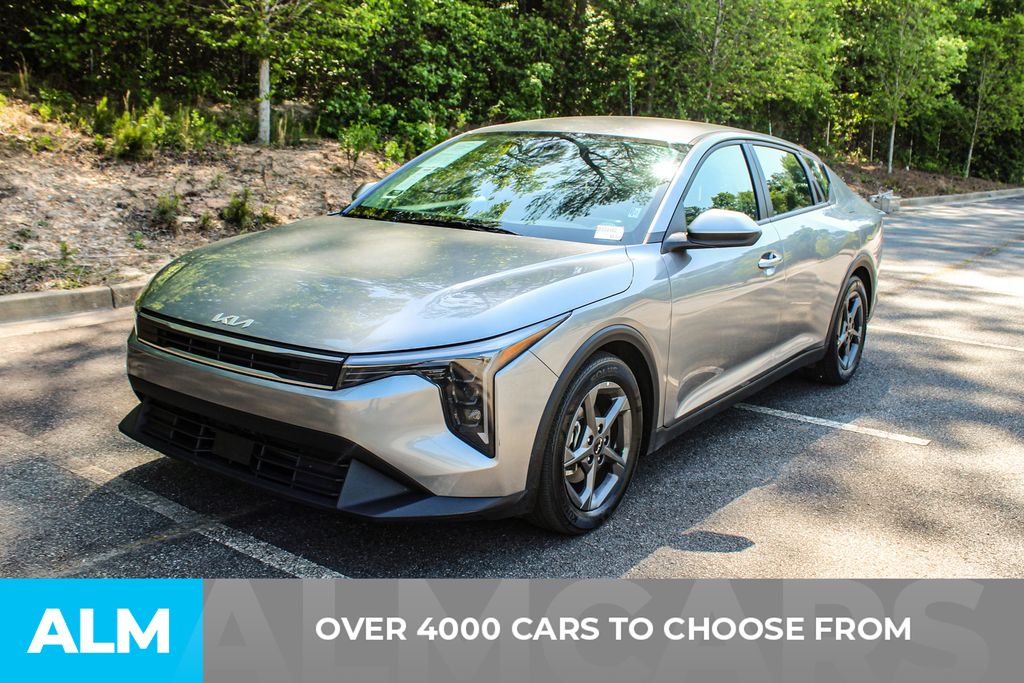 Used 2025 Gray Kia LXS image 2
