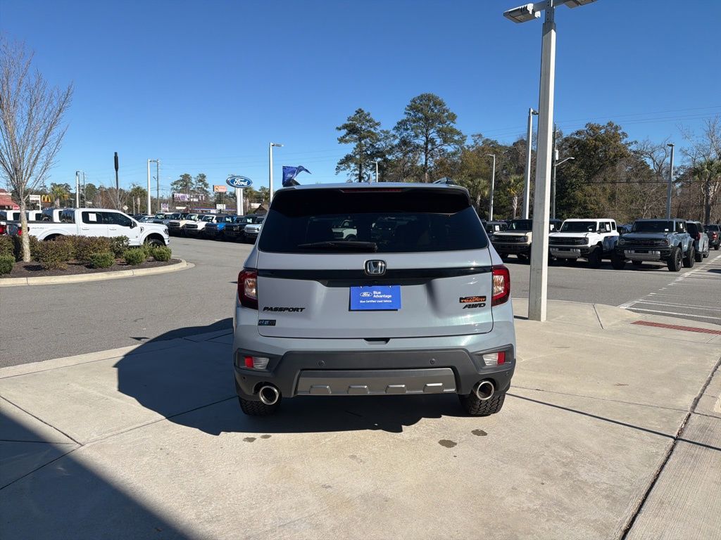 2025 Honda Passport AWD TrailSport