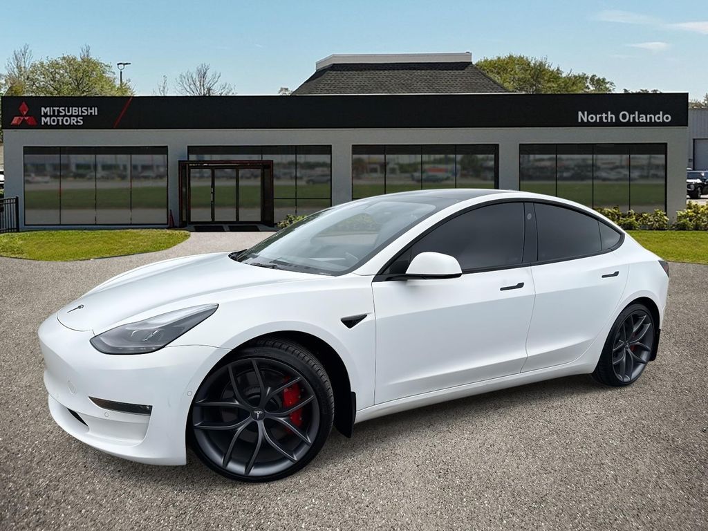2022 Tesla Model 3 Performance AWD