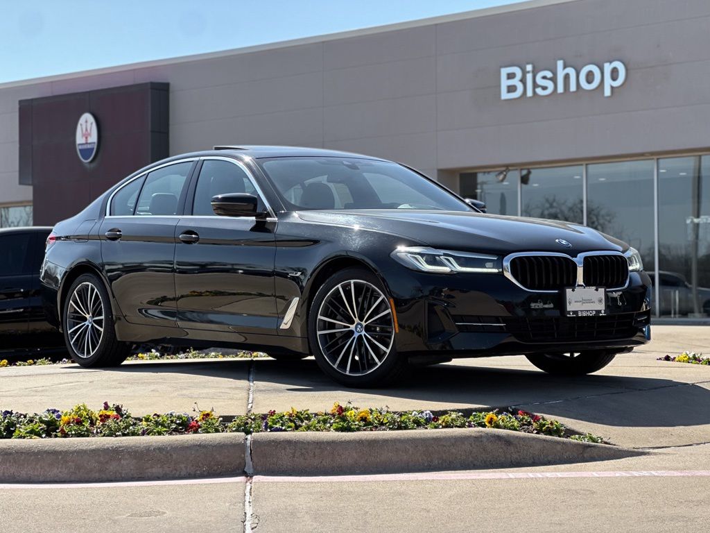 2023 BMW 5 Series 530e Hybrid Plug-in RWD