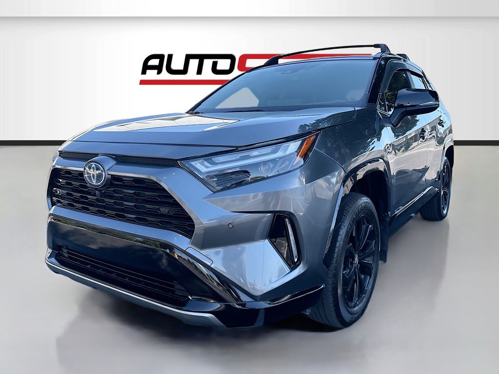 Used 2024 Gray Toyota XSE image 3