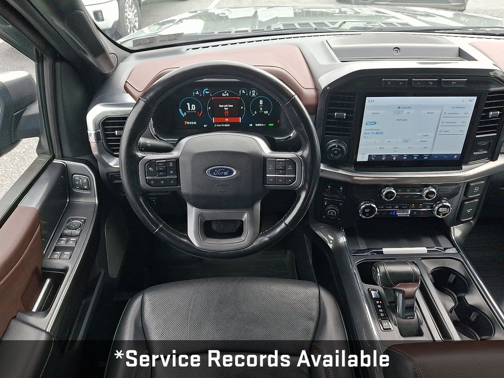 2021 Ford F-150 Lariat Gray at Phil Fitts Ford