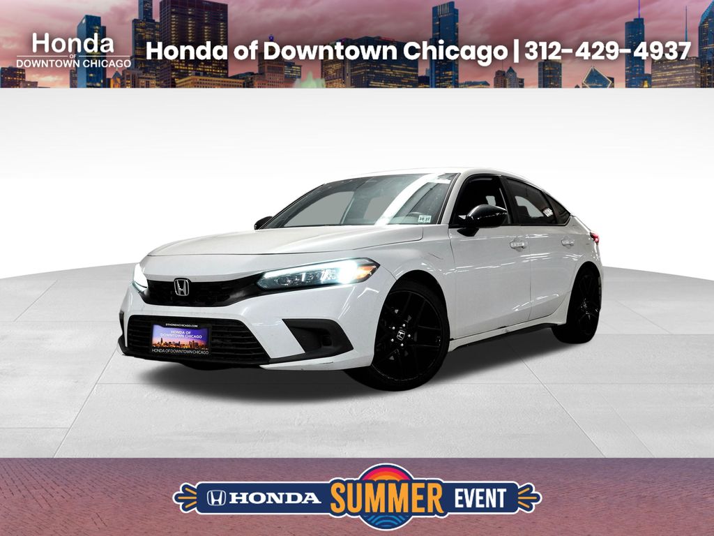 2022 Honda Civic Sport