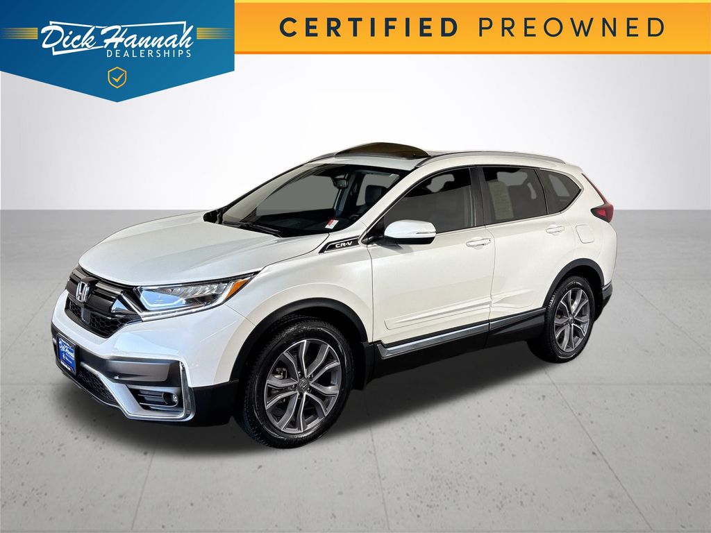 Dick Hannah Dealerships - 2020 Honda CR-V Touring For Sale in Vancouver, WA