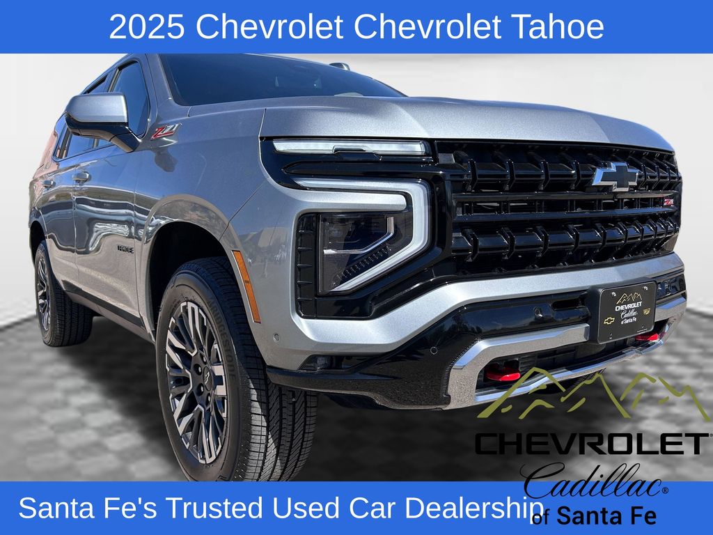 2025 Chevrolet Tahoe Z71 4WD