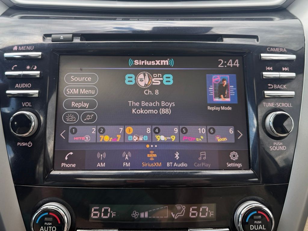 2020 Nissan Murano SV White at Bob Ruth Ford