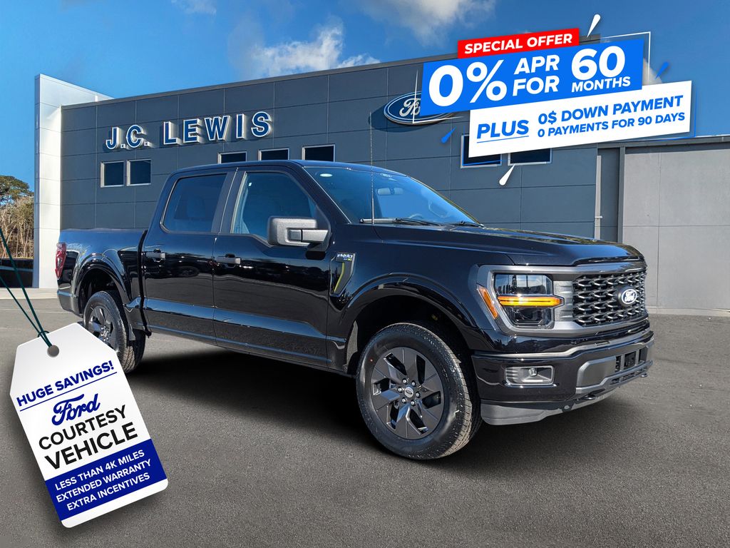 2025 Ford F-150 STX