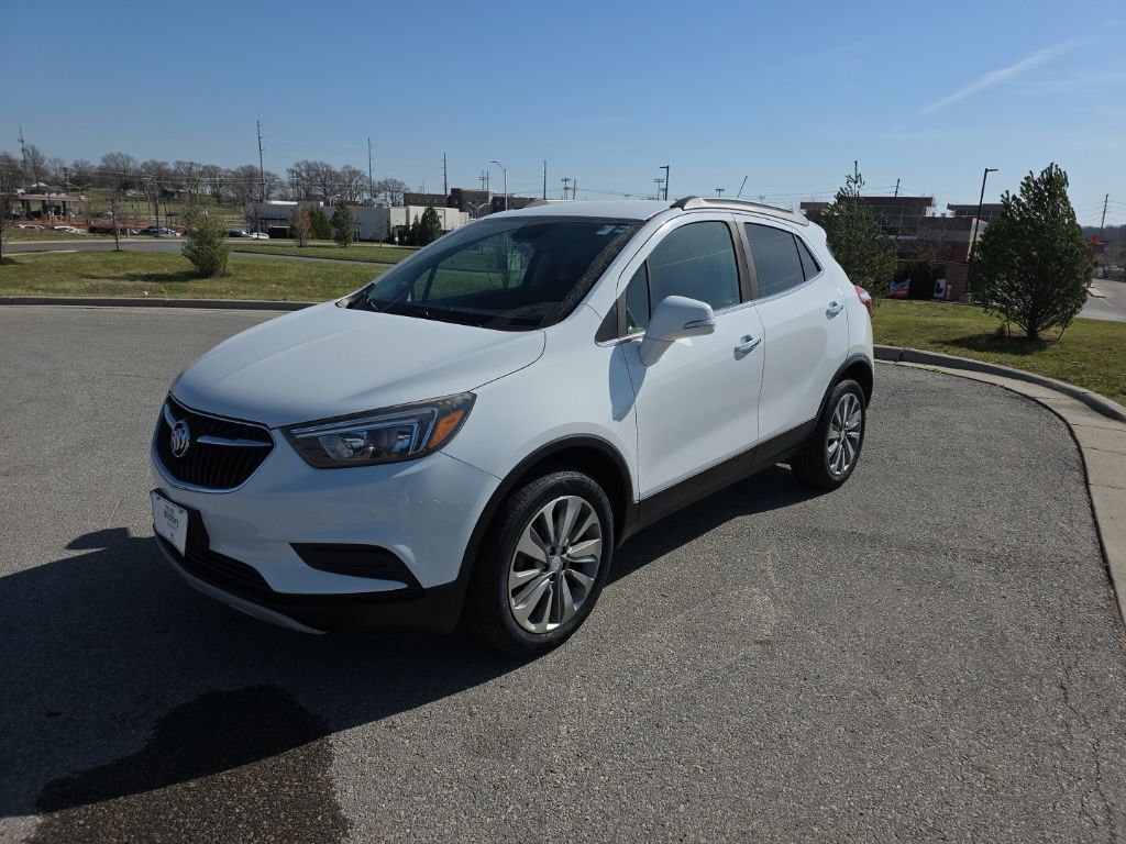 Summit White 2018 Buick Encore Preferred AWD SUV / Crossover All-Wheel Drive 6-Speed Automatic Overdrive