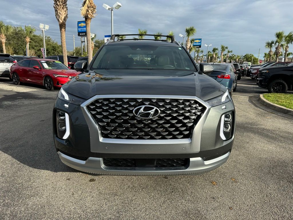 2021 Hyundai Palisade Calligraphy 3