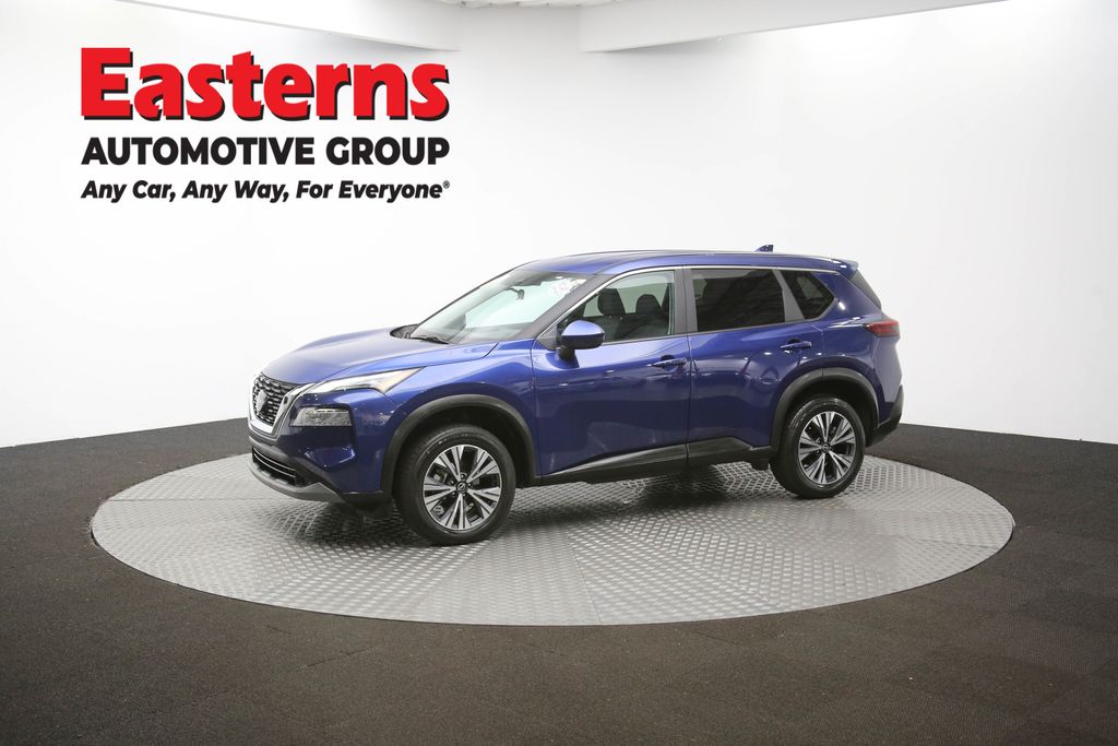Used 2023 Blue Nissan SV image 56
