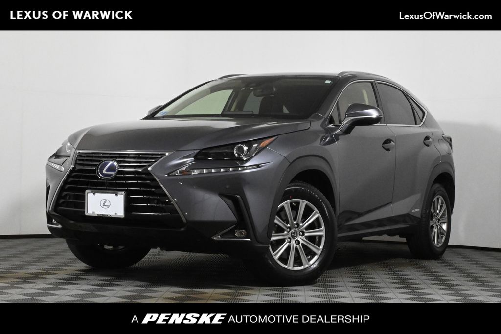 Thumbnail: 2021 Lexus NX - 1