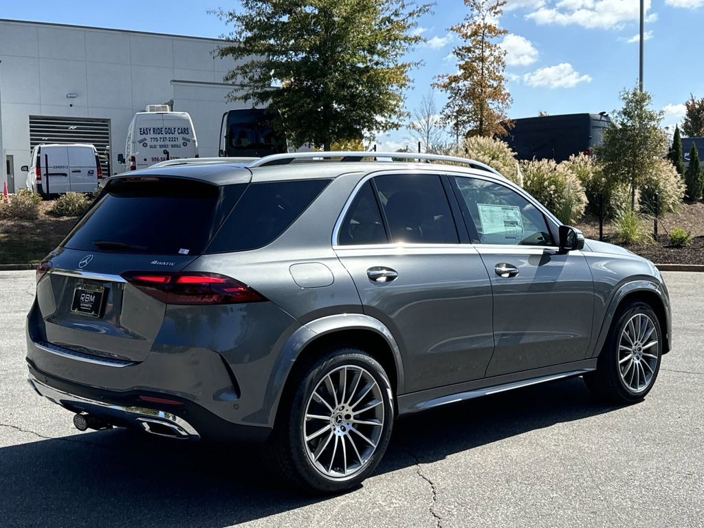 2025 Mercedes-Benz GLE GLE 350 8