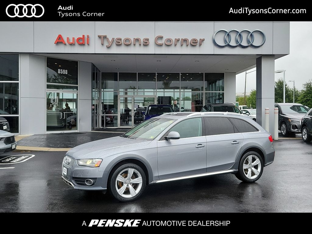 2015 Audi Allroad Premium -
                Vienna, VA