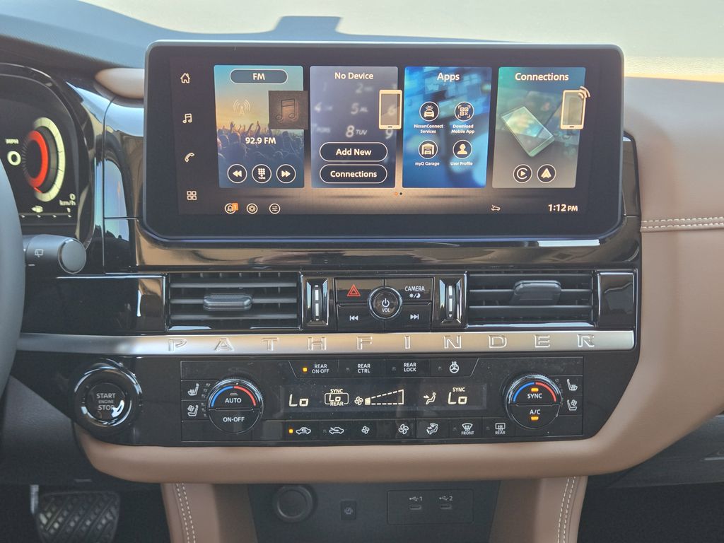2026 Nissan Pathfinder Platinum Black at Bravo Nissan