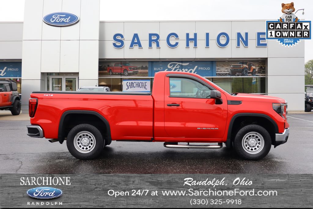 used 2023 GMC Sierra 1500 car, priced at $32,200