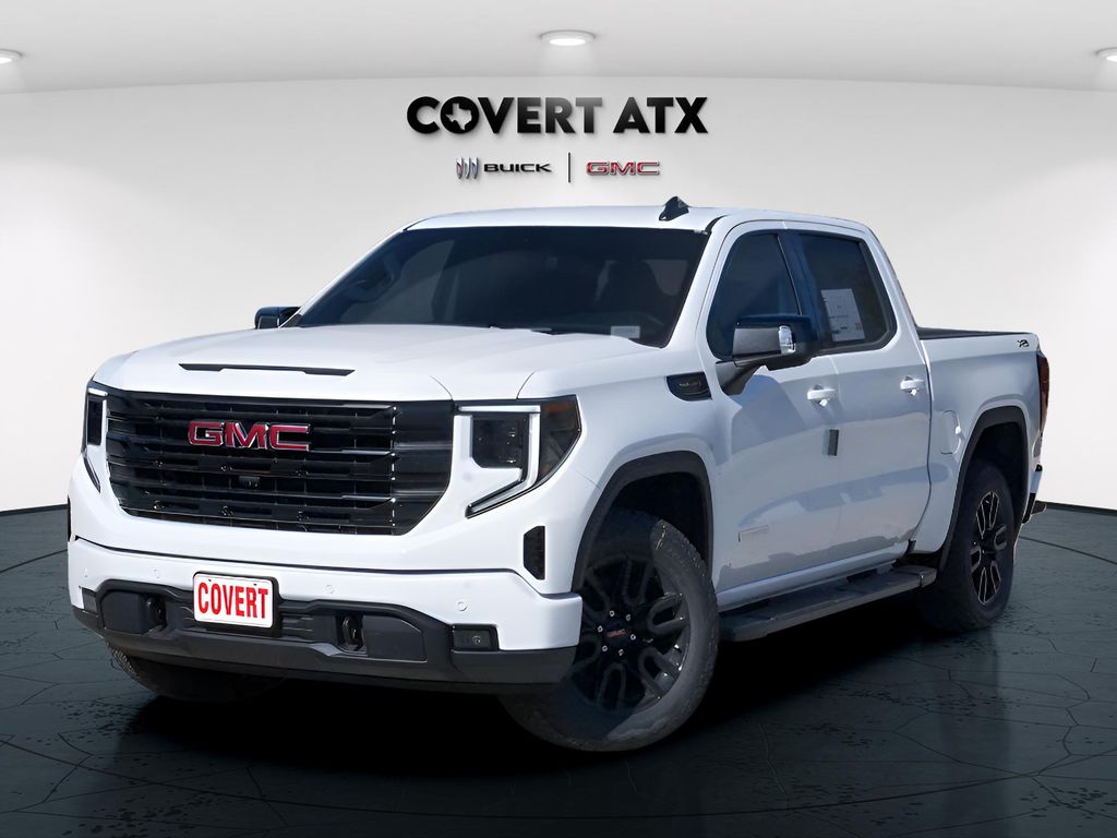 2025 GMC Sierra 4WD Crew Cab Short Box Elevation's photo