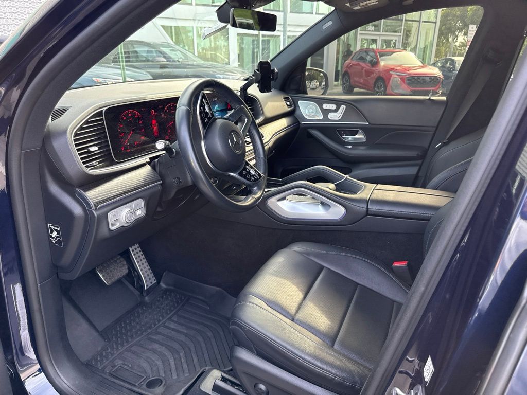 Used 2022 Blue Mercedes-Benz GLE 350 image 7