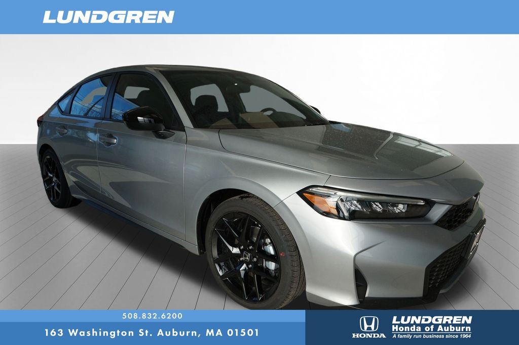 2026 Honda Civic Hatchback Sport's photo