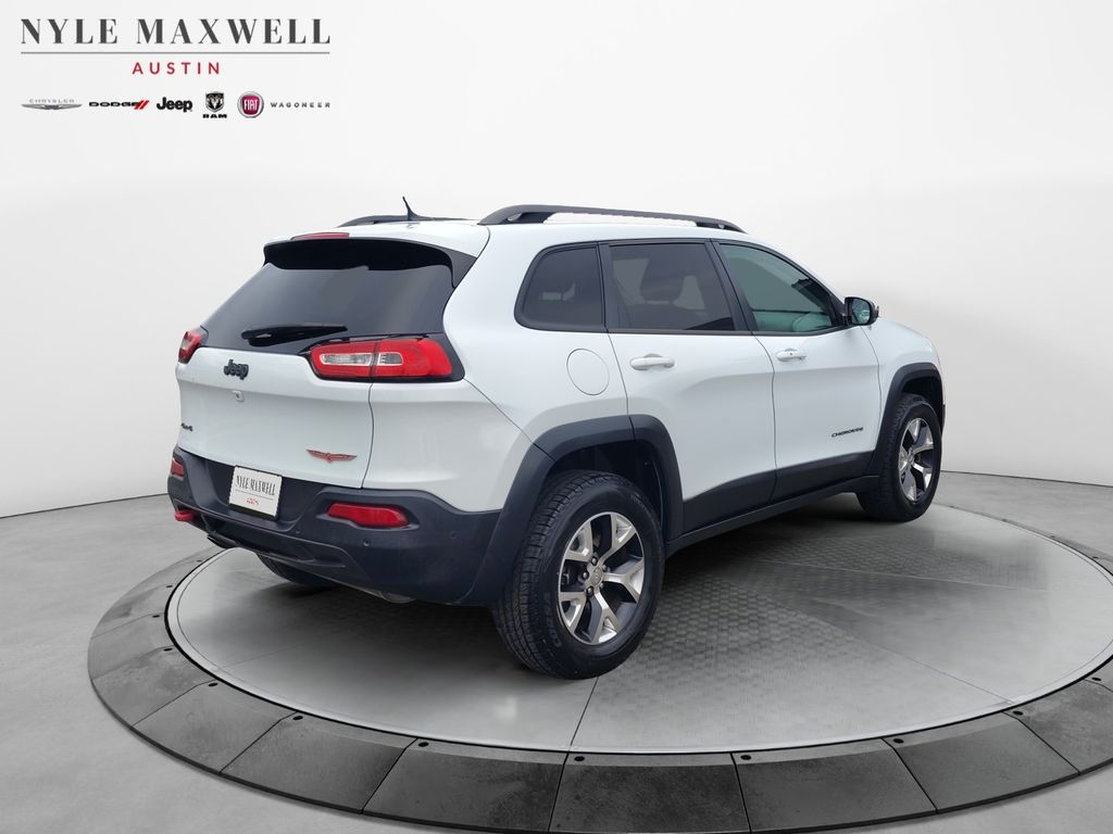 Used Car 2014 Jeep Cherokee  Trailhawk For Sale Under $12,000 In Austin, Texas