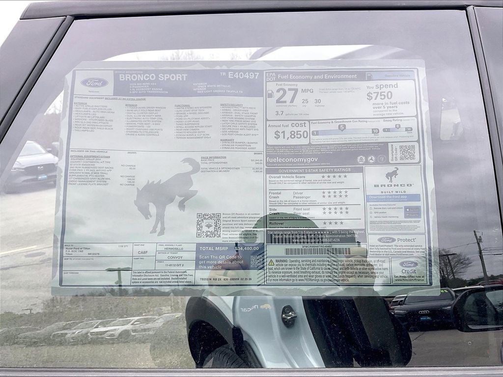 2026 Ford Bronco Sport — photo 17