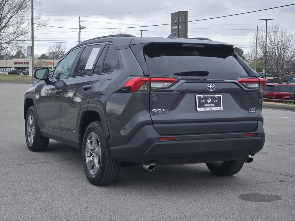 2024 Toyota RAV4 Hybrid