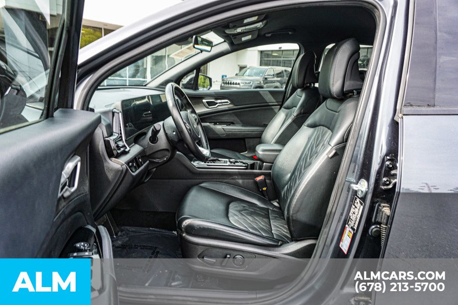 Used 2023 Gray Kia X-Line image 19