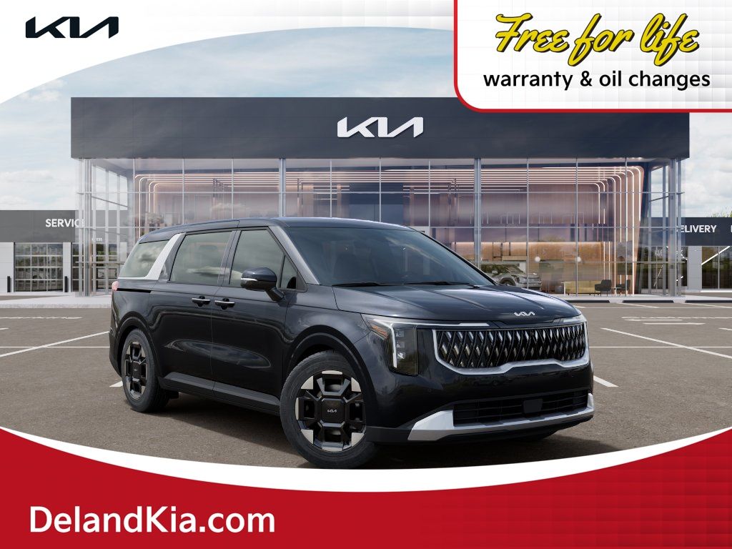 New 2026 Kia Carnival MPV Van