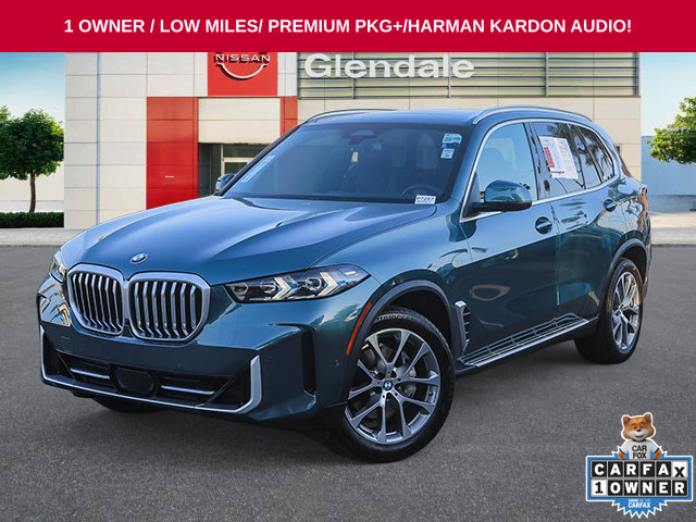 Blue Ridge Mountain Metallic 2026 BMW X5 SUV / Crossover All-Wheel Drive 8-Speed Automatic