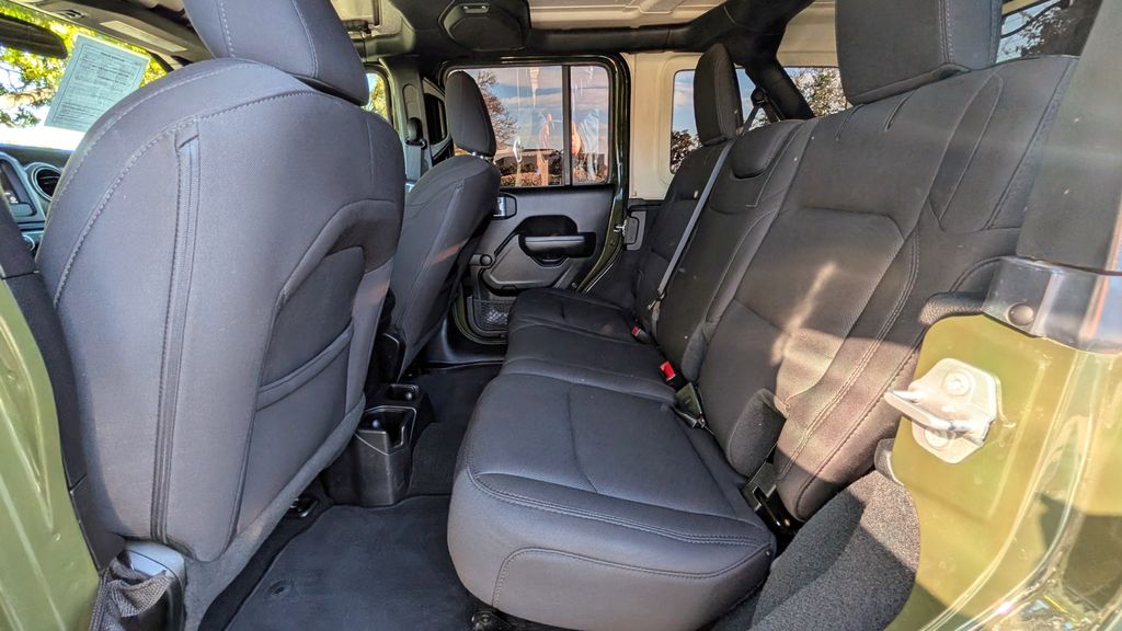 Used 2022 Jeep Wrangler Unlimited Willys 4D Sport Utility