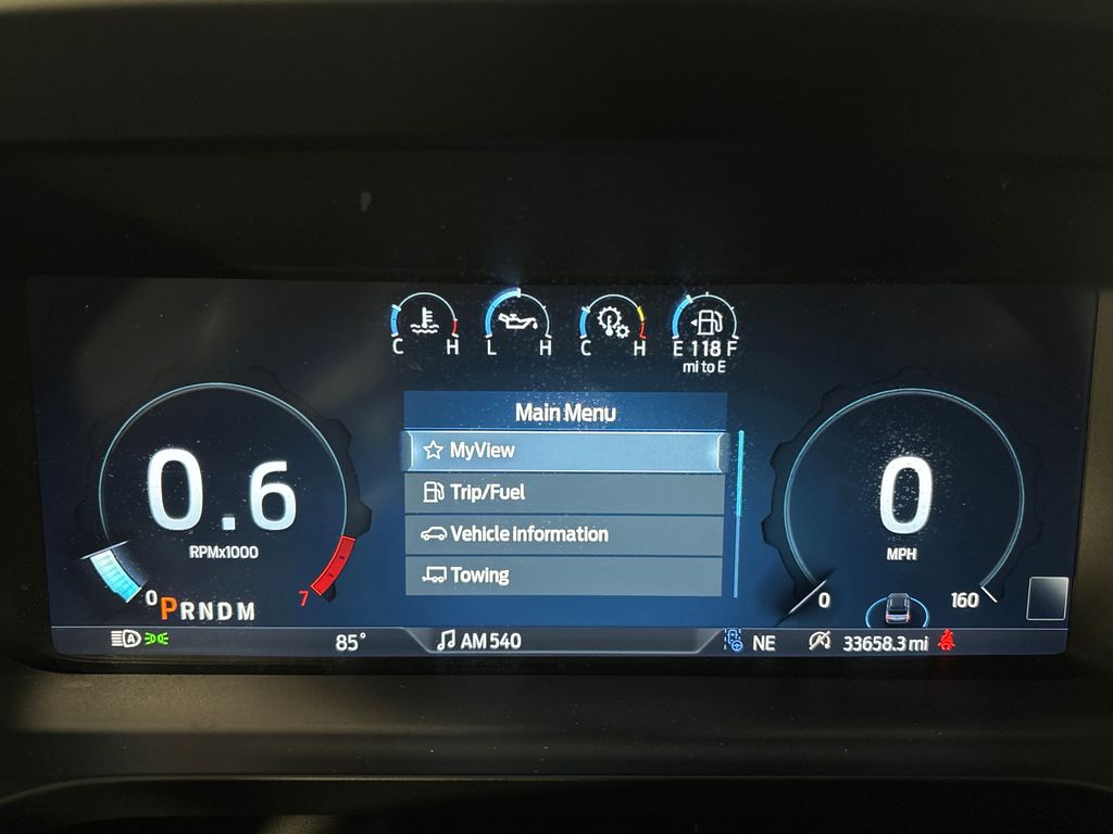 Certified Used 2023 Black Ford Limited image 22